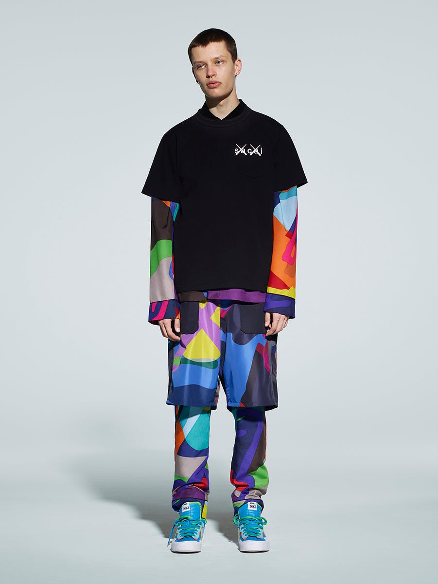 sacai kaws collection